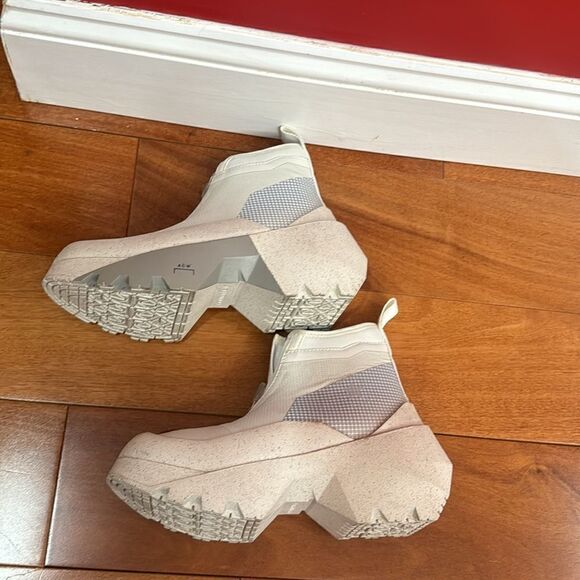 Converse x A-Cold-Wall ACW Chuck 70 Geo Forma woMens White Sneaker Boots sz 5 - Picture 5 of 12